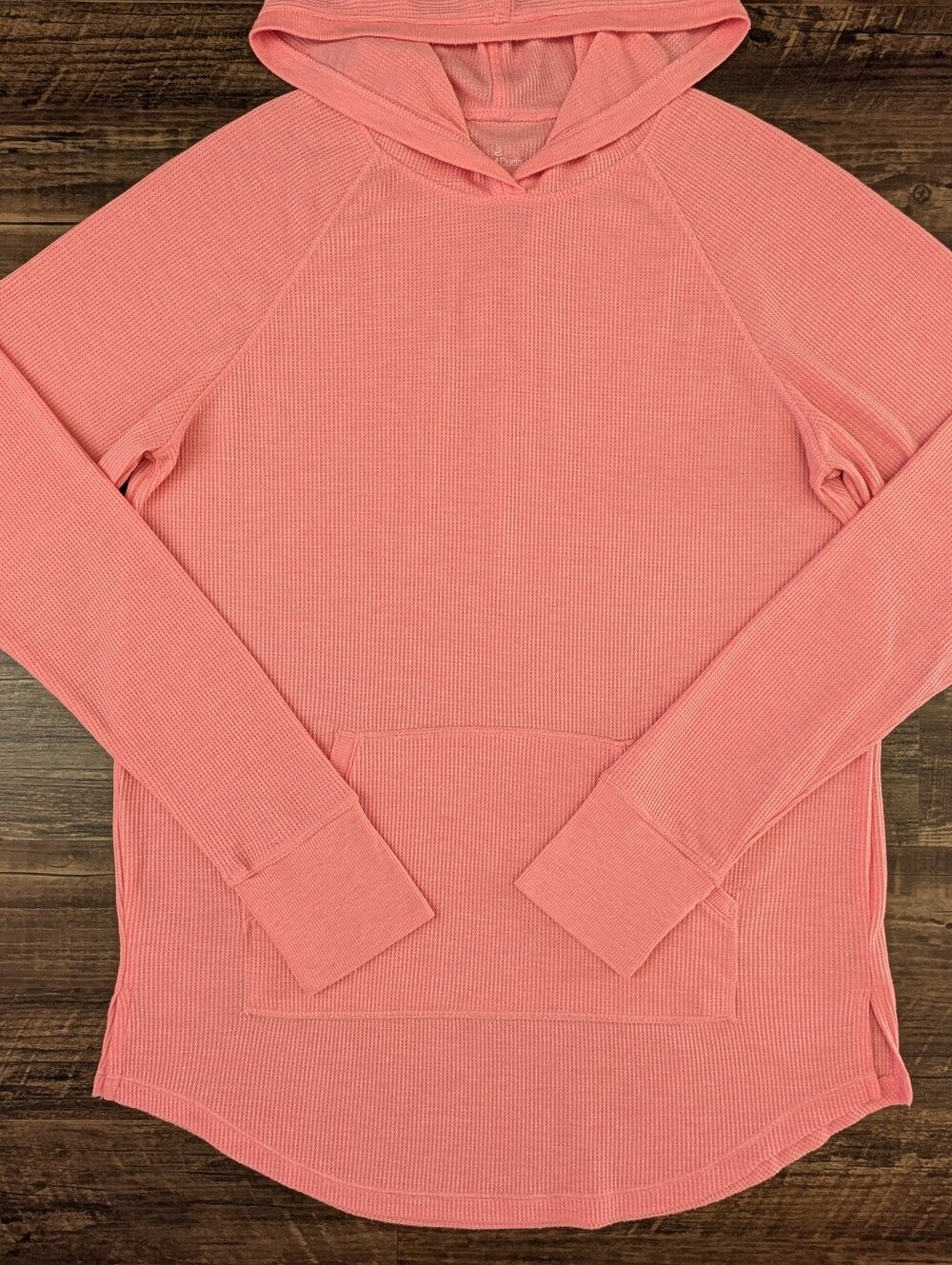 Cuddl Duds Pink Hoodie Sweatshirt/Top